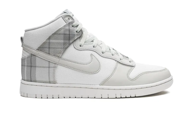 Nike Dunk Dunk High 'Plaid - Summit White'